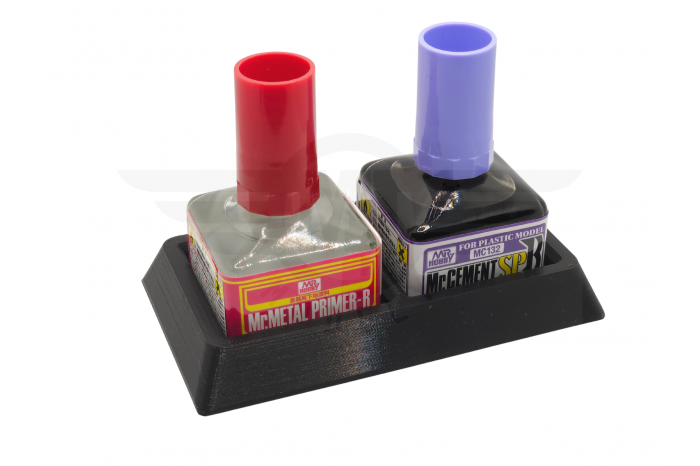 Stojan na lahvičky Gunze - dvojitý