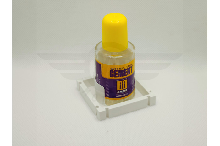 Modulární stojan na lepidlo/wash (Ammo, AK)