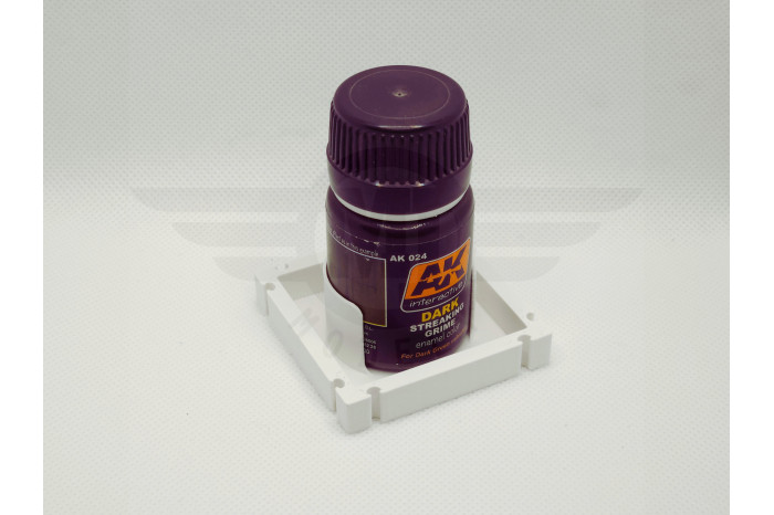 Modulární stojan na lepidlo/wash (Ammo, AK)