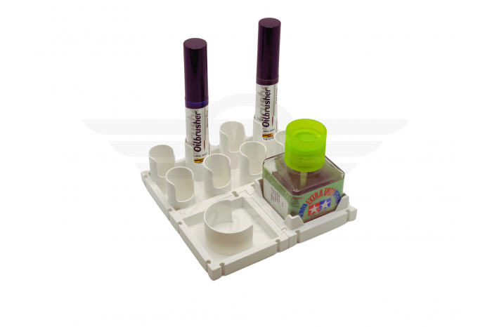 Modulární stojan na Oilbrushery (4 pozice)