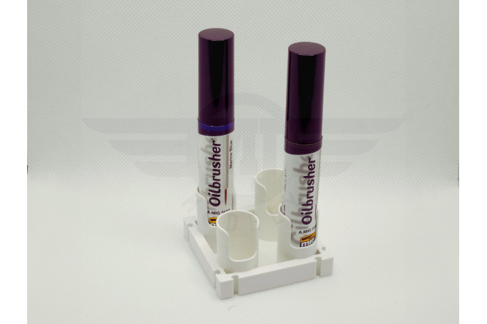 Modulární stojan na Oilbrushery (4 pozice)