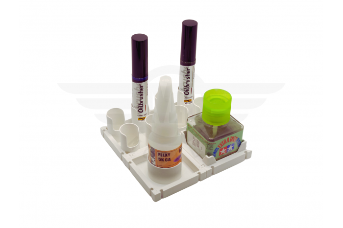 Modulární stojan na Oilbrushery (8 pozic)