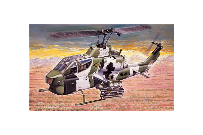 AH-1W SUPER COBRA (1:72) - 0160