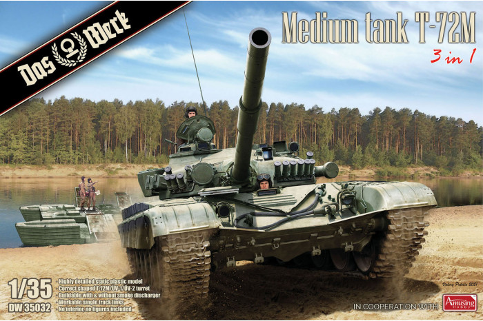 Medium Tank T-72M (1:35) - 35032