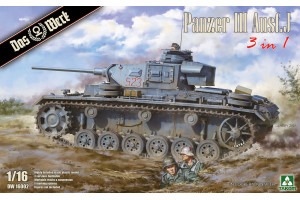 Panzer III Ausf. J (3 in 1) (1:16) - 16002