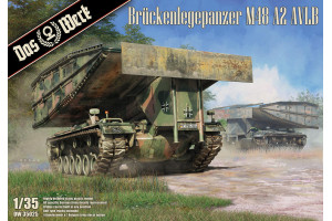 Brückenlegepanzer M48 A2 AVLB Armored Vehicle Launched Bridge (1:35) - 35025