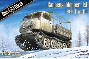 Raupenschlepper Ost RSO/01 Type 470 (1:35) - 35026