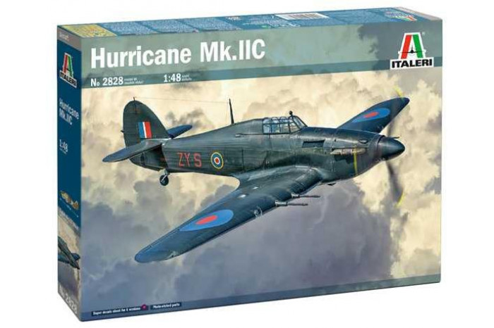 Model Kit letadlo 2828 - Hurricane Mk.II C (1:48)