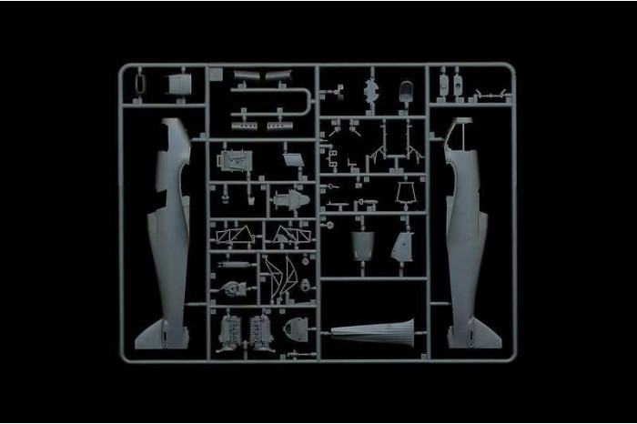 Model Kit letadlo 2828 - Hurricane Mk.II C (1:48)