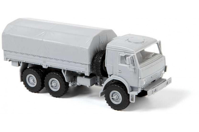 Model Kit military 5074 - Kamaz Mustang Truck (1:72)