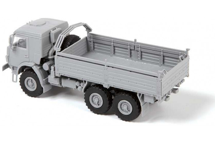 Model Kit military 5074 - Kamaz Mustang Truck (1:72)