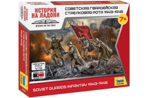 Snap Kit figurky 6293 - Soviet Guards Infantry (1:72)