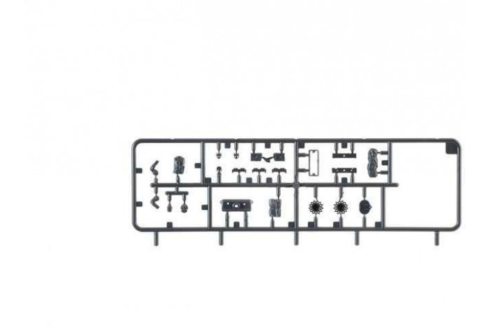 Model Kit tank 25772 - M4A3E8 Sherman "Fury" (1:56)