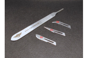 Modelářský nůž (skalpel) - sada