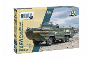 Model Kit military 7022 - DUKW (1:72)