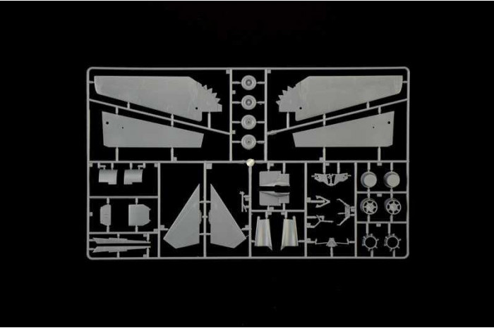 Model Kit letadlo 1235 - EF-111 A Raven (1:72)