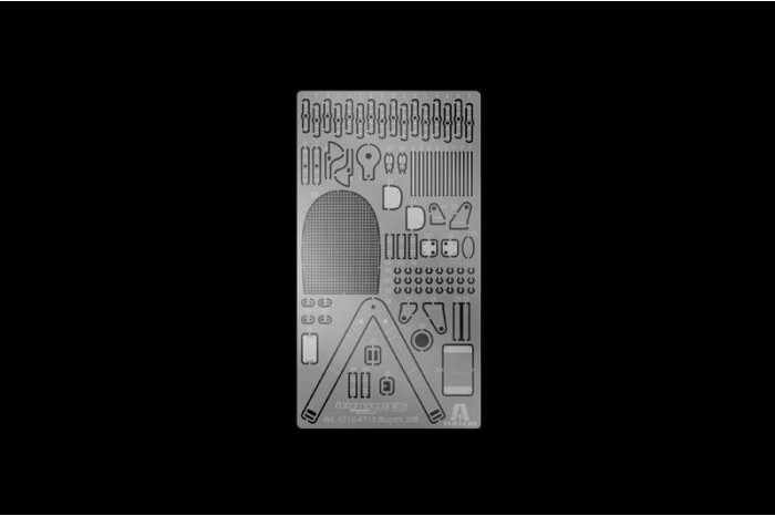 Model Kit auto 4713 - Bugatti 35 B Roadster (1:12)