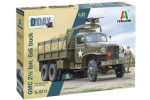 Model Kit military 6271 - GMC 2 1/2 ton. 6x6 truck (1:35)