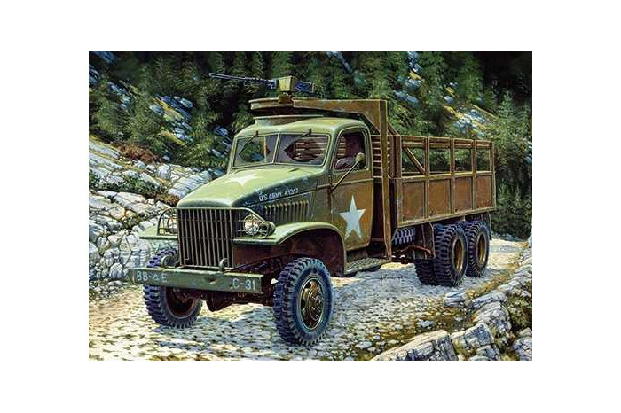 Model Kit military 6271 - GMC 2 1/2 ton. 6x6 truck (1:35)