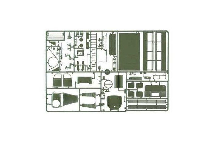 Model Kit military 6271 - GMC 2 1/2 ton. 6x6 truck (1:35)