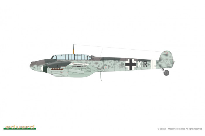 Bf 110G-2 (1:72) - 7468