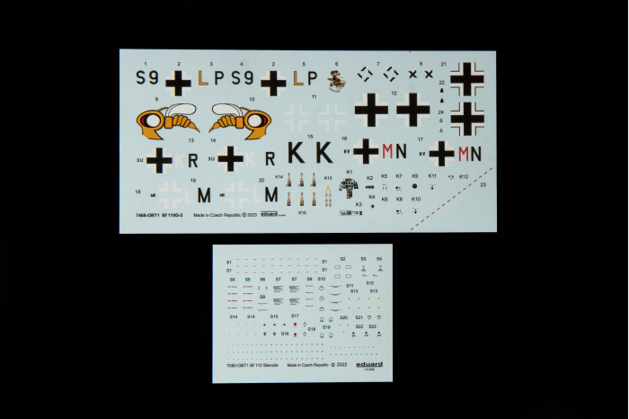 Bf 110G-2 (1:72) - 7468