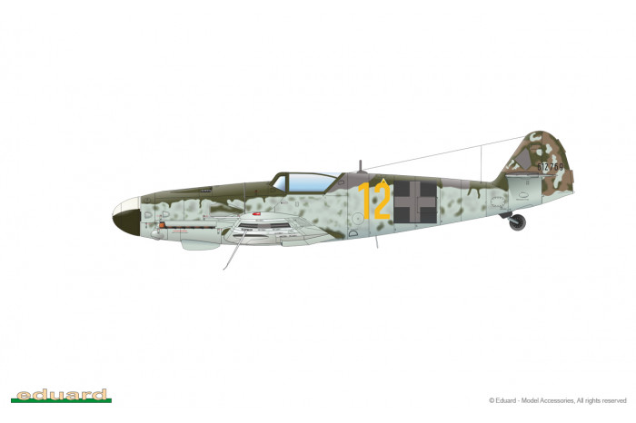 Bf 109G-10 WNF/ Diana (1:48) - 82161