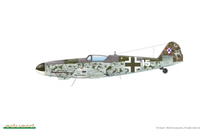 Bf 109G-10 WNF/ Diana (1:48) - 82161