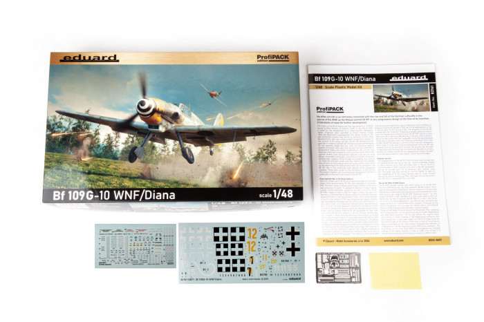 Bf 109G-10 WNF/ Diana (1:48) - 82161