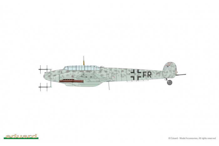 Bf 110G-4 (1:48) - 8405