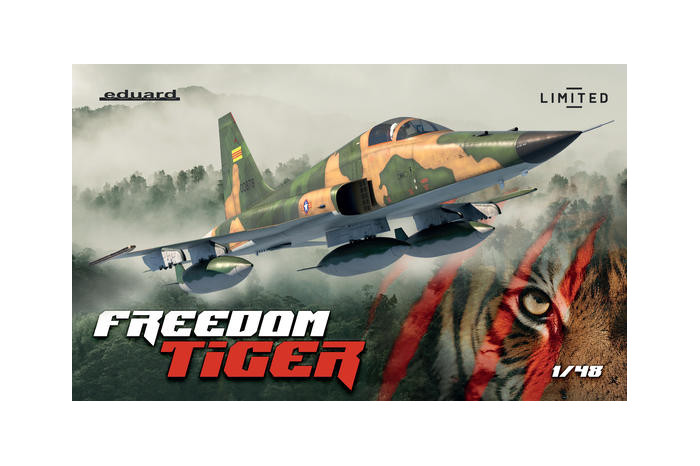 FREEDOM TIGER (1:48) - 11182