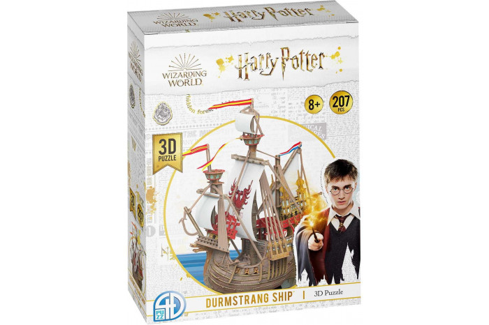 3D Puzzle REVELL 00308 - Harry Potter  The Durmstrang Ship™