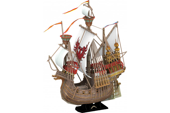 3D Puzzle REVELL 00308 - Harry Potter  The Durmstrang Ship™