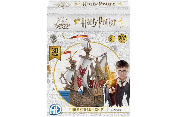 3D Puzzle REVELL 00308 - Harry Potter  The Durmstrang Ship™