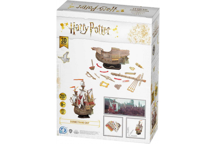3D Puzzle REVELL 00308 - Harry Potter  The Durmstrang Ship™