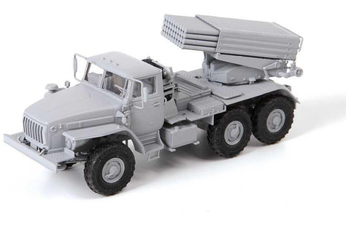 Model Kit military 5051 - BM-21 Grad 1 Rocket Launcher (1:72)