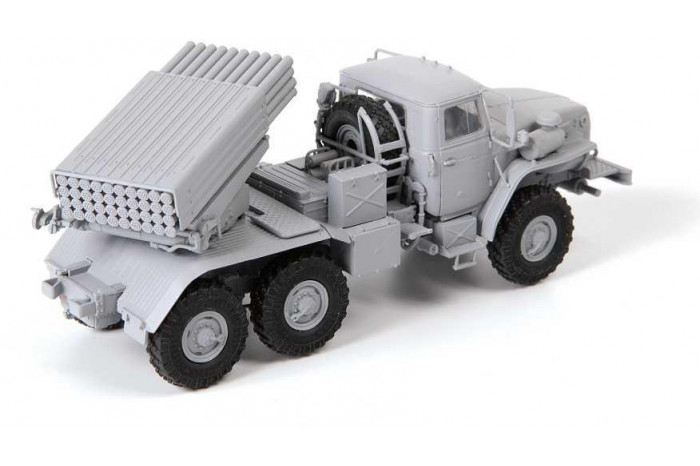 Model Kit military 5051 - BM-21 Grad 1 Rocket Launcher (1:72)