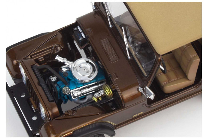 Plastic ModelKit MONOGRAM auto 4547 - Jeep CJ-7 (1:24)