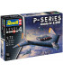Plastic ModelKit letadlo 03790 - P-Series - AR555 (1:72)