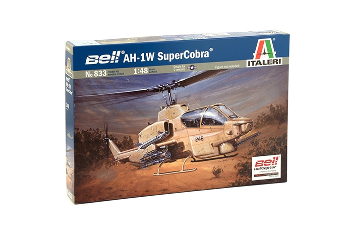 AH-1W SUPERCOBRA (1:48) - 0833