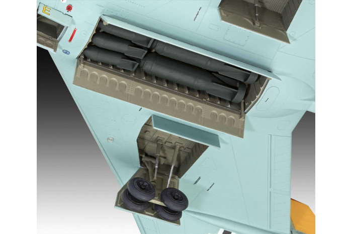 Plastic ModelKit letadlo 03790 - P-Series - AR555 (1:72)