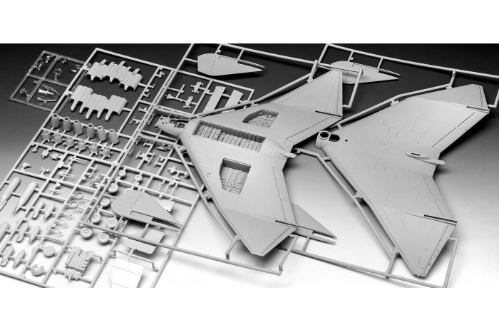 Plastic ModelKit letadlo 03790 - P-Series - AR555 (1:72)