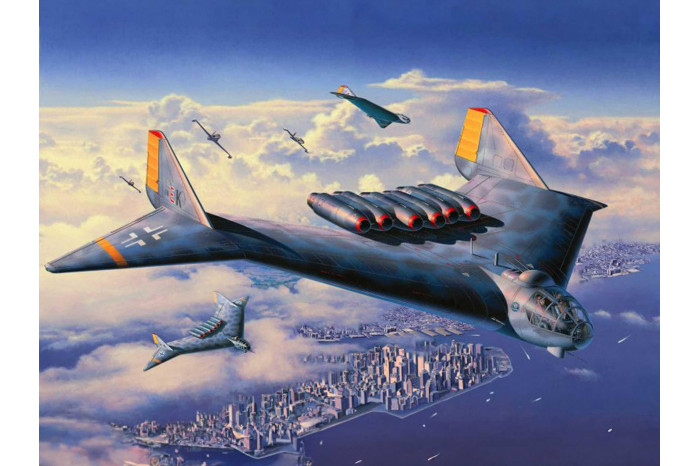 Plastic ModelKit letadlo 03790 - P-Series - AR555 (1:72)