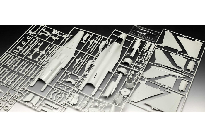 Plastic ModelKit letadlo 03802 - 50th Anniversary F-16 Falcon (1:32)