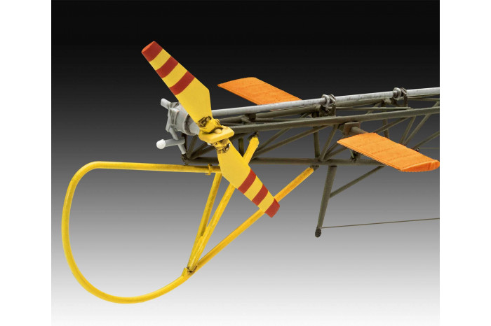 Plastic ModelKit vrtulník 03804 - Alouette II (1:32)