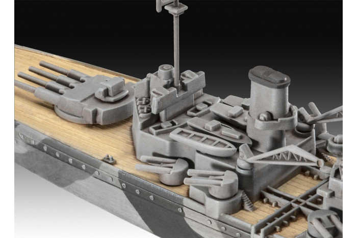 Plastic ModelKit loď 05182 - HMS Duke of York (1:1200)