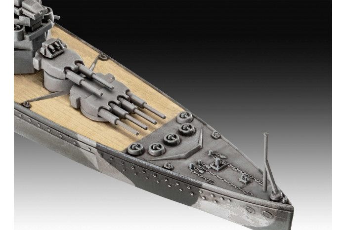Plastic ModelKit loď 05182 - HMS Duke of York (1:1200)