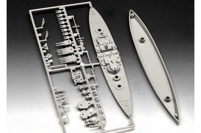 Plastic ModelKit loď 05182 - HMS Duke of York (1:1200)