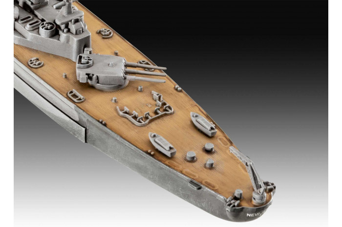 Plastic ModelKit loď 05183 - USS New Jersey (1:1200)