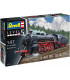 Plastic ModelKit lokomotiva 02168 - Express locomotive S3/6 BR18(5) with Tender 2‘2’T (1:87)